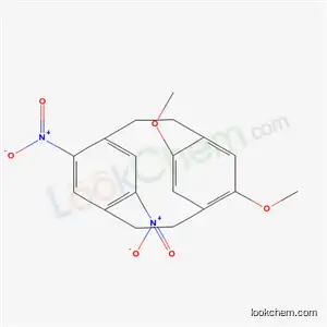 Molecular Structure of 55076-09-0 (5,15-dimethoxy-11,13-dinitrotricyclo[8.2.2.2~4,7~]hexadeca-1(12),4,6,10,13,15-hexaene)