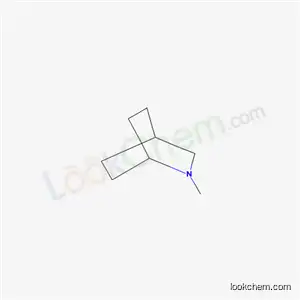 Molecular Structure of 55100-40-8 (2-methyl-2-azabicyclo[2.2.2]octane)