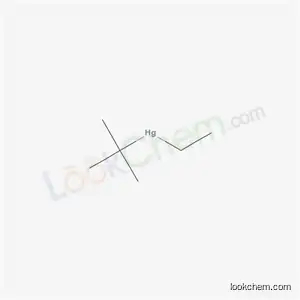 Molecular Structure of 59049-80-8 (tert-butyl(ethyl)mercury)