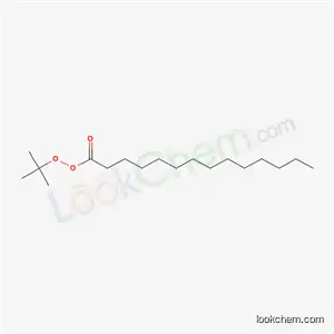 Molecular Structure of 59710-71-3 (tert-butyl tetradecaneperoxoate)