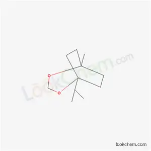 Molecular Structure of 59880-83-0 (1-methyl-5-(propan-2-yl)-2,4-dioxabicyclo[3.2.2]nonane)