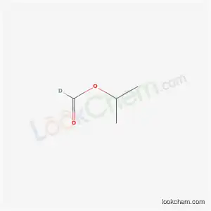 Molecular Structure of 60703-00-6 (propan-2-yl (~2~H)formate)