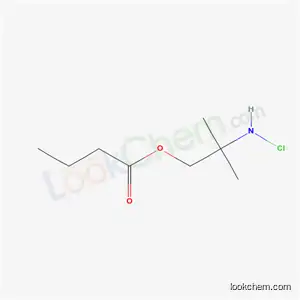 2-(chloroamino)-2-methylpropyl butanoate