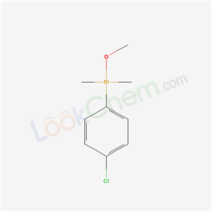 (4-Chlorophenyl)-methoxy-dimethyl-silane