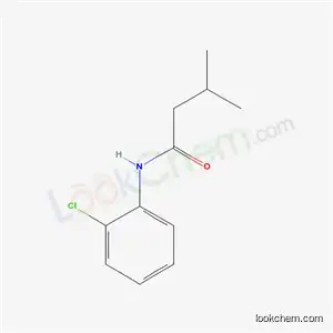 부타나미드, N-(2-클로로페닐)-3-메틸-