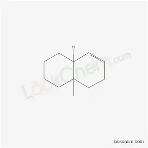 Naphthalene, 1,2,3,4,4a,5,6,8a-octahydro-4a-methyl-, trans-