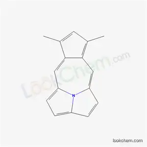 Molecular Structure of 65738-45-6 (6,8-dimethylcyclopenta[4,5]azepino[2,1,7-cd]pyrrolizine)