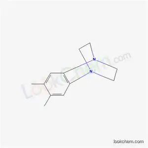 Molecular Structure of 66102-38-3 (1,4-Ethanoquinoxaline, 2,3-dihydro-6,7-dimethyl-)