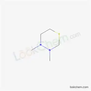 Molecular Structure of 66175-24-4 (3,4-dimethyl-1,3,4-thiadiazinane)