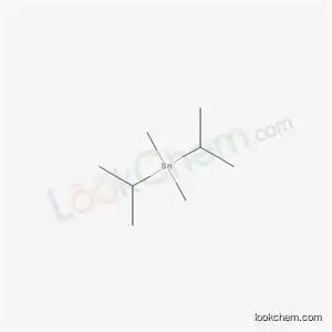 Molecular Structure of 66363-02-8 (Stannane, dimethylbis(1-methylethyl)-)