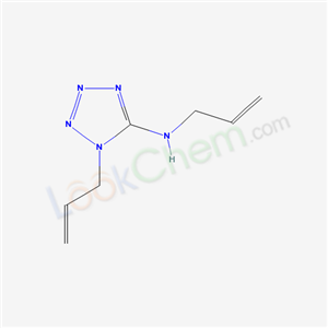 1H-Tetrazol-5-amine, N, 1-di-2-propenyl- cas  66907-70-8