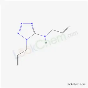 1H-테트라졸-5-아민, N,1-디-2-프로페닐-