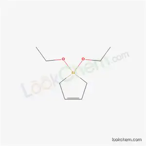 Molecular Structure of 67059-49-8 (1,1-DIETHOXY-1-SILACYCLOPENT-3-ENE)