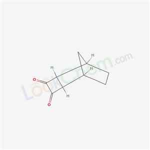 Tricyclo(4.2.1.02,5)nonane-3,4-dione, syn-