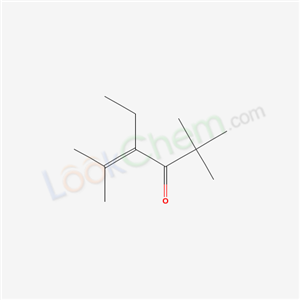 4-HEXEN-3-ONE,4-ETHYL-2,2,5-TRIMETHYL-CAS