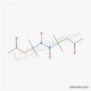 Molecular Structure of 68777-99-1 (2-Pentanone, 4-methyl-4-nitroso-, dimer)