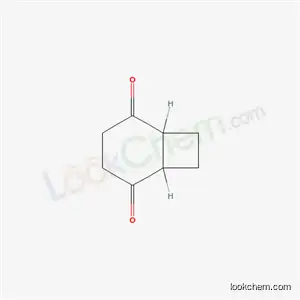 Molecular Structure of 68882-69-9 (bicyclo[4.2.0]octane-2,5-dione)