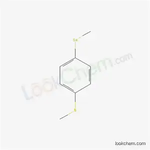 Molecular Structure of 70086-65-6 (Benzene,1-(methylseleno)-4-(methylthio)-)