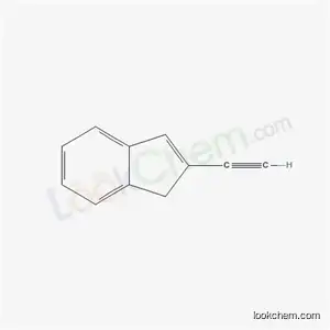 Molecular Structure of 74010-34-7 (1H-Indene, 2-ethynyl- (9CI))