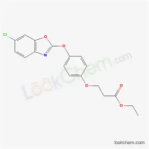 에틸 3-[4-(6-클로로벤조옥사졸-2-일)옥시페녹시]프로파노에이트