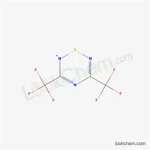 Molecular Structure of 118436-72-9 (3,5-bis(trifluoromethyl)-1-thia-2,4,6$l^{2}-triazacyclohexa-2,4-diene)