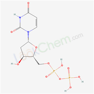 2'-Deoxyuridine-5'-diphosphate,solutioninwater