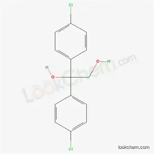 Molecular Structure of 4217-64-5 (1,1-Bis(4-chlorophenyl)-1,2-ethanediol)