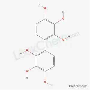 Molecular Structure of 4274-29-7 (4-(2,3,4-trihydroxyphenyl)benzene-1,2,3-triol)