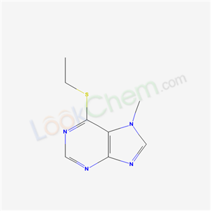 Purine, 6- (ethylthio)-7-methyl-