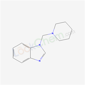 1-(PIPERIDIN-1-YLMETHYL)-1H-BENZIMIDAZOLE
