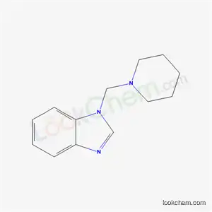 Benzimidazole, 1-(piperidinomethyl)-