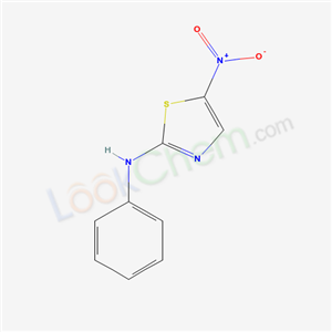 2-Anilino-5-nitrothiazole