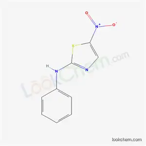 2-Anilino-5-nitrothiazole