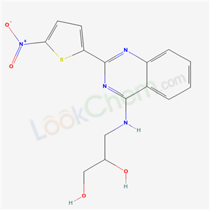 4-(2,3-DIHYDROXYPROPYLAMINO)-2-(5-NITRO-2-THIENYL)-QUINAZOLINE