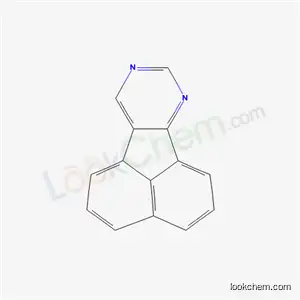 Molecular Structure of 34773-09-6 (acenaphtho[1,2-d]pyrimidine)