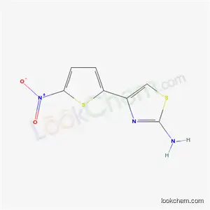 4-(5-니트로-2-티에닐)-2-티아졸아민