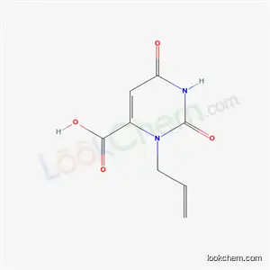 3-알릴-1,2,3,6-테트라히드로-2,6-디옥소-4-피리미딘카르복실산
