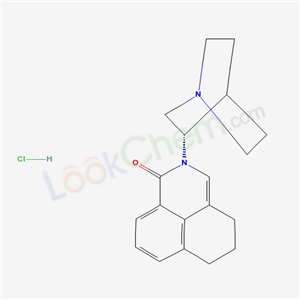 (S)-N-(1-Azabicyclo(2.2.2)oct-3-yl)-2,4,5,6-tetrahydro-1H-benzo(de)isoquinolin-1-one hydrochloride