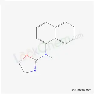 2-Oxazoline, 2-(1-naphthylamino)-
