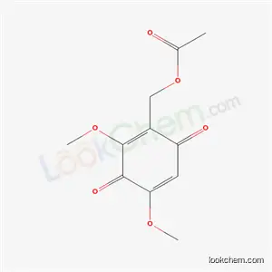 2,6-디메톡시-3-아세톡시메틸-p-벤조퀴논