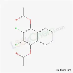 1,4-Naphthalenediol, 2,3-dichloro-, diacetate