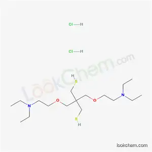 2,2-비스((2-(디에틸아미노)에톡시)메틸)-1,3-프로판디티올 디히드로클로라이드