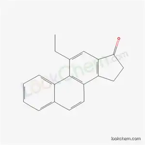 Cyclopenta(a)phenanthren-17-one, 15,16-dihydro-11-ethyl-