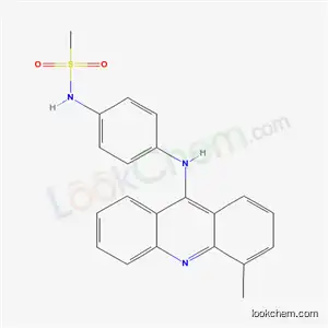 Methanesulfonanilide, 4'-(4-methyl-9-acridinylamino)-