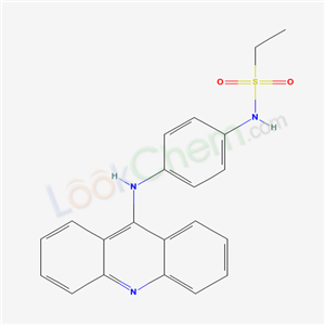 N-(p-(9-ACRIDINYLAMINO)PHENYL)-1-ETHANESULFONAMIDE