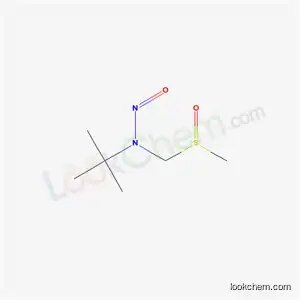 Molecular Structure of 53462-61-6 (2-methyl-N-[(methylsulfinyl)methyl]-N-nitrosopropan-2-amine)