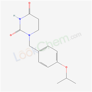 1-[4-(propan-2-yloxy)benzyl]dihydropyrimidine-2,4(1H,3H)-dione
