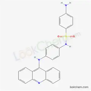 4-アミノ-N-[4-(9-アクリジニルアミノ)フェニル]ベンゼンスルホンアミド