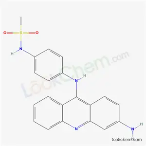 N- [4-[(3- 아미노 -9- 아크 리디 닐) 아미노] 페닐] 메탄 설폰 아미드