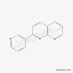 Molecular Structure of 60467-71-2 (2-(3-pyridyl)-1,8-naphthyridine)